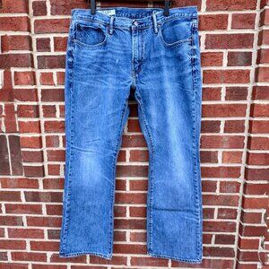 Gap Jeans Mens Size 38 Original Bootcut Lightly Distressed